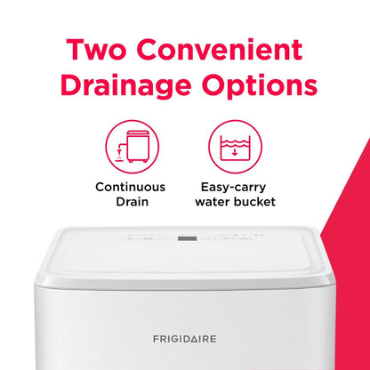 Frigidaire FHDD2234W1 22 Pint Dehumidifier with Wi-Fi (Energy Star)