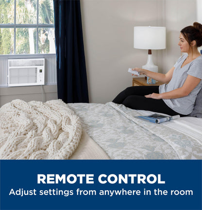 AWCS06BWA GE® 6,000 BTU Electronic Window Air Conditioner for Small Rooms up to 250 sq ft.