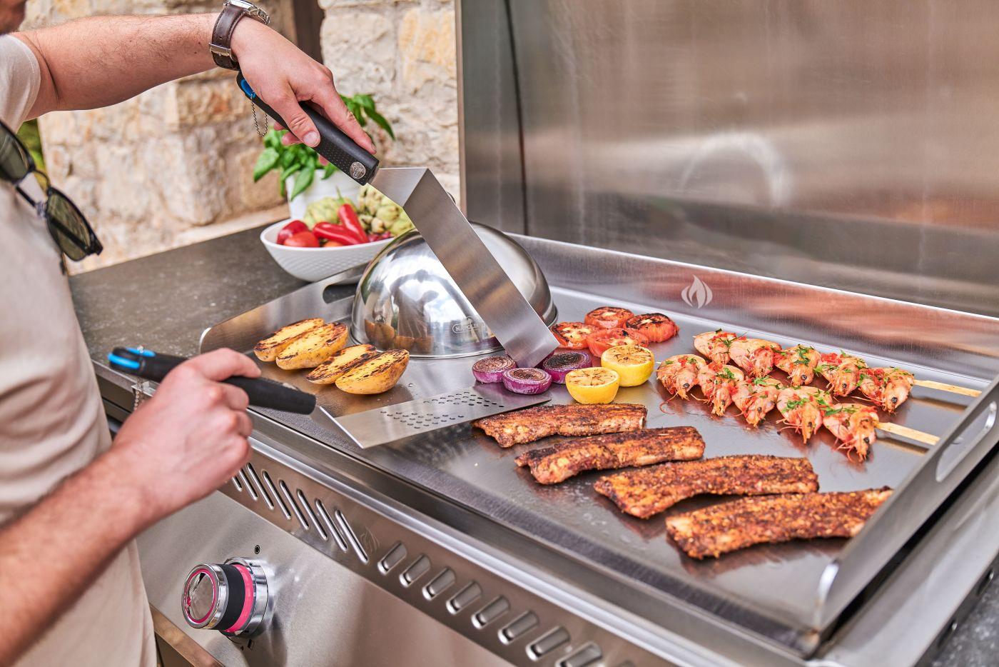 Napoleon Bbq BIG32FTNSS Built-In 700 Series 32 Griddle Stainless Steel , Natural Gas, Stainless Steel