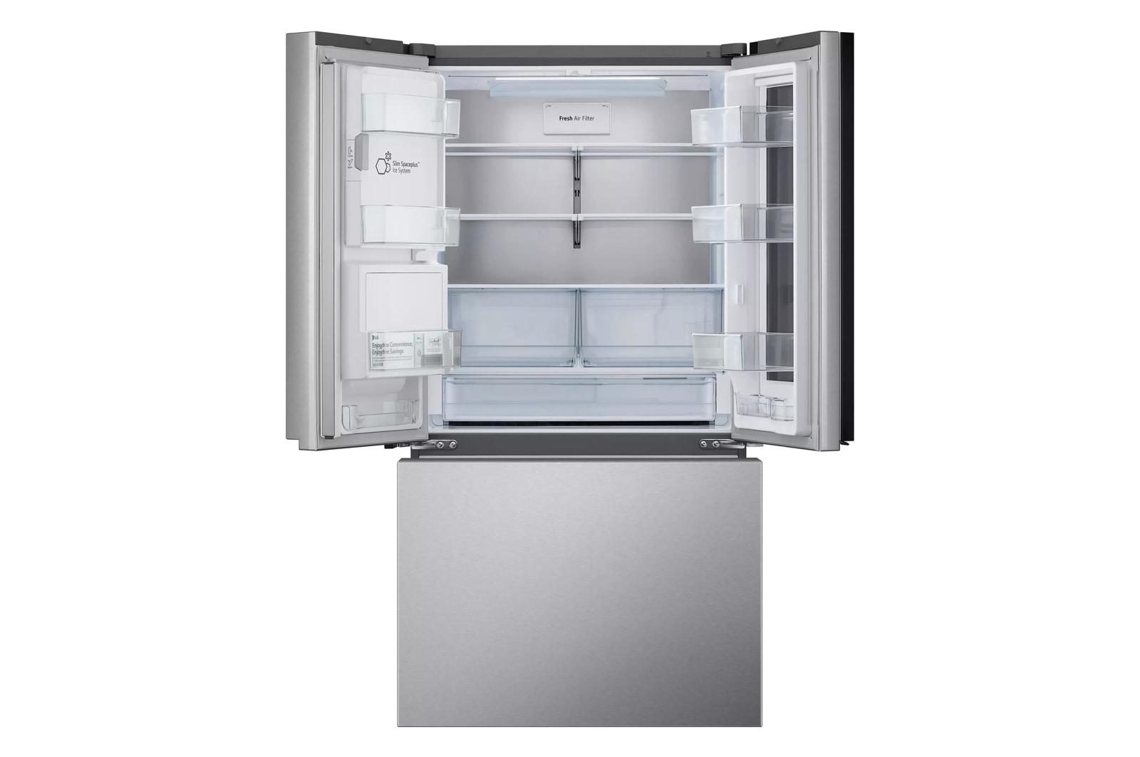 Lg LF26C6360S 26 cu. ft. Smart Counter-Depth MAX™ French Door Refrigerator with InstaView® Door-in-Door®