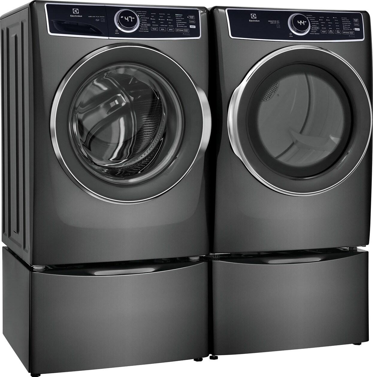 ELFG7537AT Electrolux Front Load Perfect Steam™ Gas Dryer with Predictive Dry™ and Instant Refresh - 8.0 Cu. Ft.