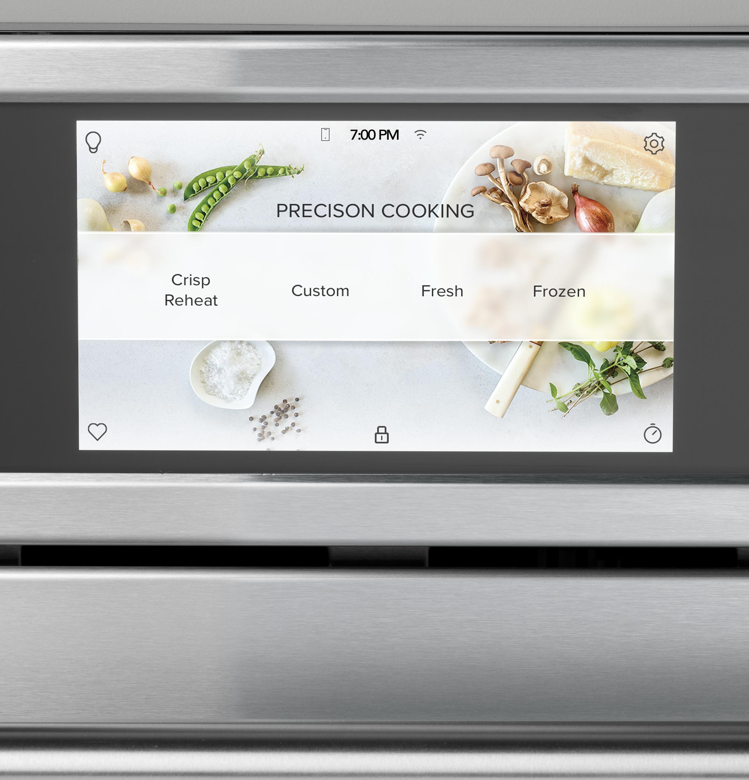 Cafe CSB913P3VD1 Caf(eback)™ 30" Smart Five in One Oven with 120V Advantium® Technology