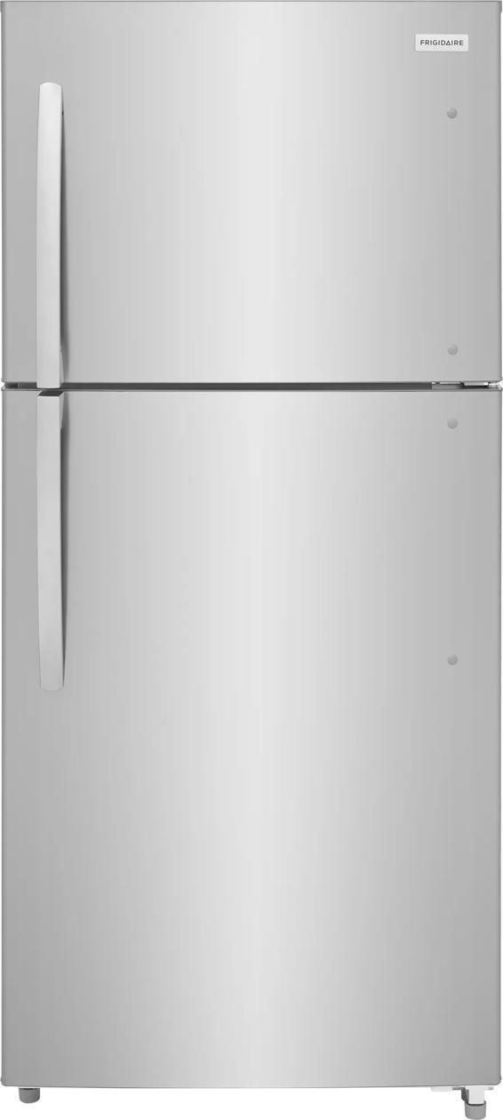 Frigidaire FRTE2223AV 22 Cu Ft Garage Ready Top Freezer Refrigerator
