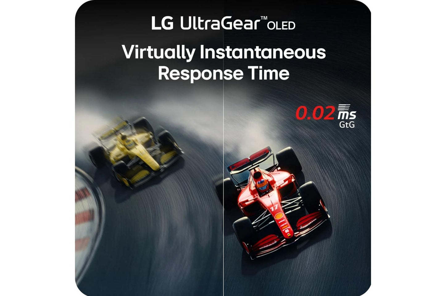 Lg 27GX790BB 27 Inch UltraGear™ OLED Dual Mode QHD 540Hz or HD 720Hz 0.02ms G-Sync® Compatible DisplayPort 2.1 Gaming Monitor