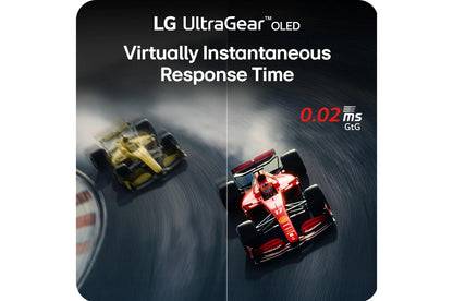 Lg 27GX790BB 27 Inch UltraGear™ OLED Dual Mode QHD 540Hz or HD 720Hz 0.02ms G-Sync® Compatible DisplayPort 2.1 Gaming Monitor