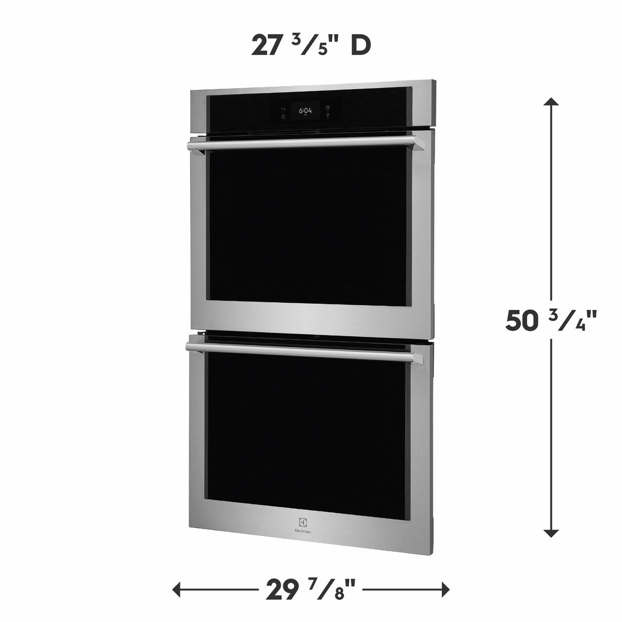 ECWD3012AS Electrolux 30" Electric Double Wall Oven with Air Sous Vide