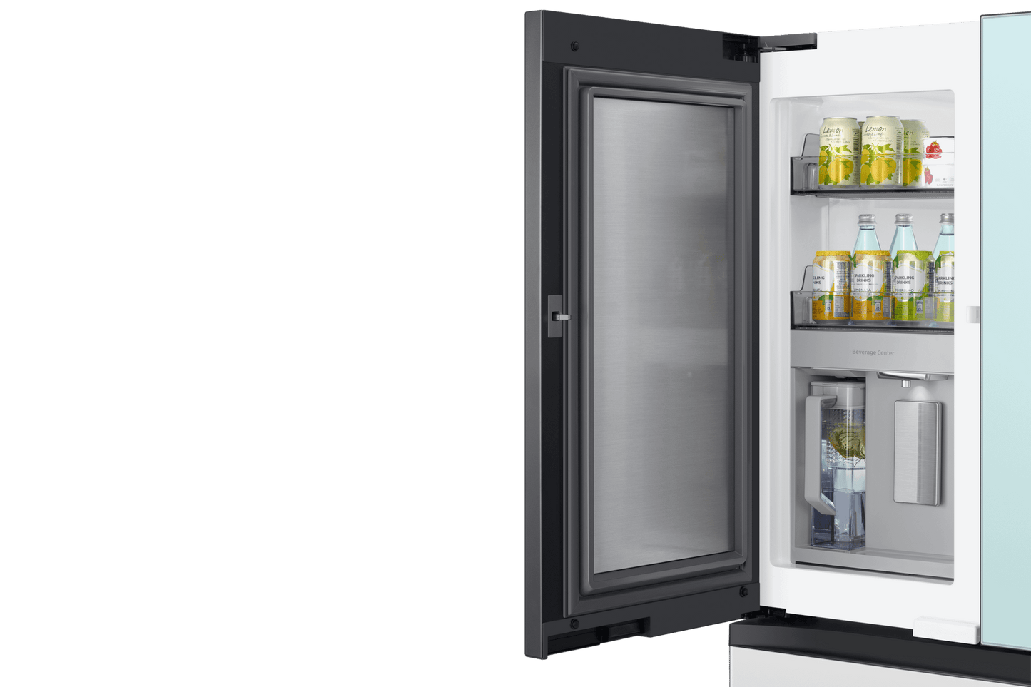 Samsung RF23BB86004M Bespoke AI 4-Door French Door Beverage Center™  Dual Ice Maker & Flex Zone™  23 cu.ft.