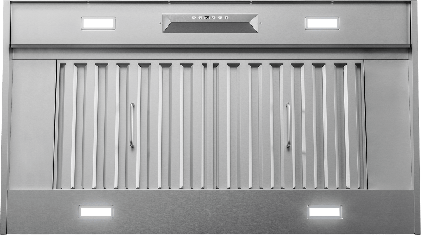 Zephyr AK9340BS Monsoon II, Insert, 40-3/8in, SS, LED, ACT