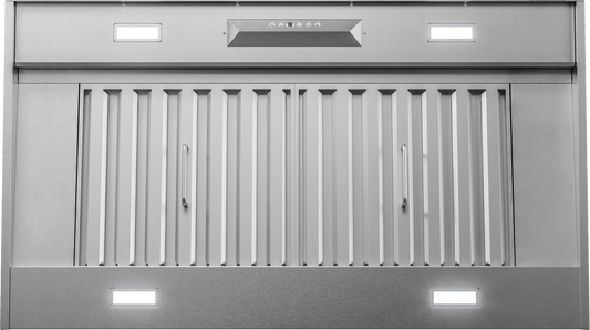 Zephyr AK9340BS Monsoon II, Insert, 40-3/8in, SS, LED, ACT