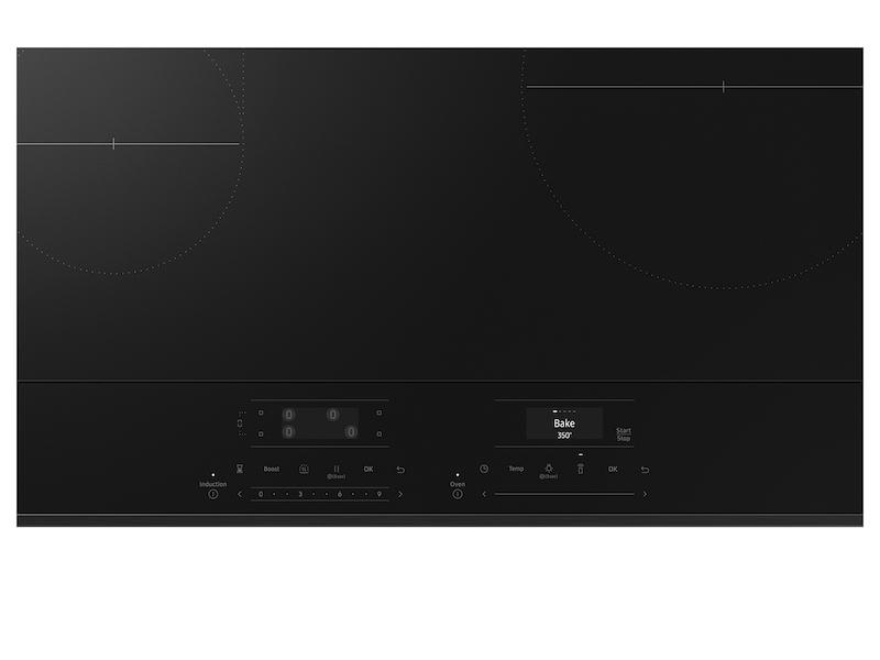 Samsung NSI6DG9100SR Bespoke 6.3 cu. ft. Smart Slide-In Induction Range with Anti-Scratch Glass Cooktop in Stainless Steel