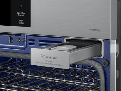 Samsung NV51CG700DSR Bespoke AI Double Wall Oven AI Home 7" Display AI Pro Cooking™  5.1 cu.ft./5.1 cu.ft.