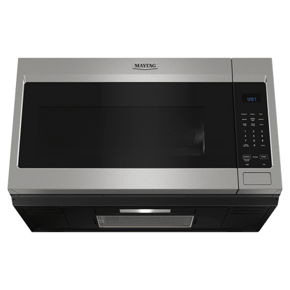 Maytag MMMS4230PZ Over-The-Range Microwave with Non-Stick Interior Coating - 1.7 Cu. Ft.