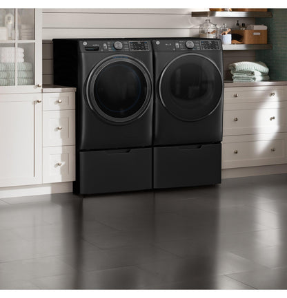 GFW655SPVDS GE® ENERGY STAR® 5.0 cu. ft. Capacity Smart Front Load Steam Washer with SmartDispense™ UltraFresh Vent System with OdorBlock™ and Steam