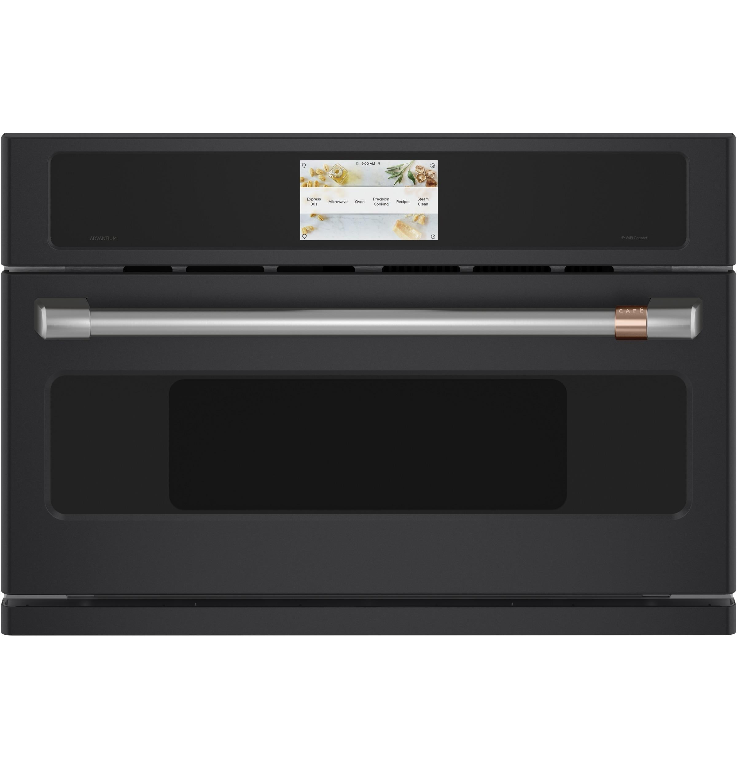 Cafe CSB913P3VD1 Caf(eback)™ 30" Smart Five in One Oven with 120V Advantium® Technology