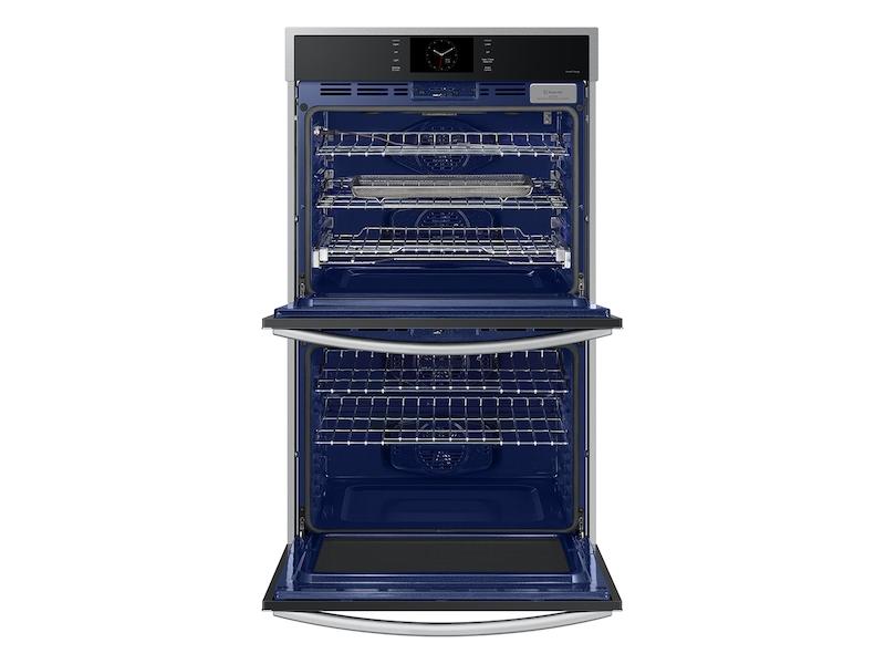 Samsung NV51CG600DSRAA 30" Double Wall Oven with Steam Cook in Stainless Steel