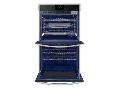 Samsung NV51CG600DSRAA 30" Double Wall Oven with Steam Cook in Stainless Steel