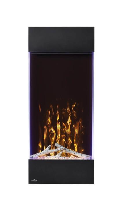 Napoleon Bbq NEFVC38H Allure Vertical Prestige 38 Wall Hanging Electric Fireplace