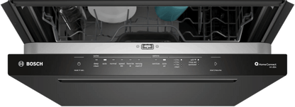 Bosch SHP65DM6N 500 Series, built-under dishwasher, 24'', Black