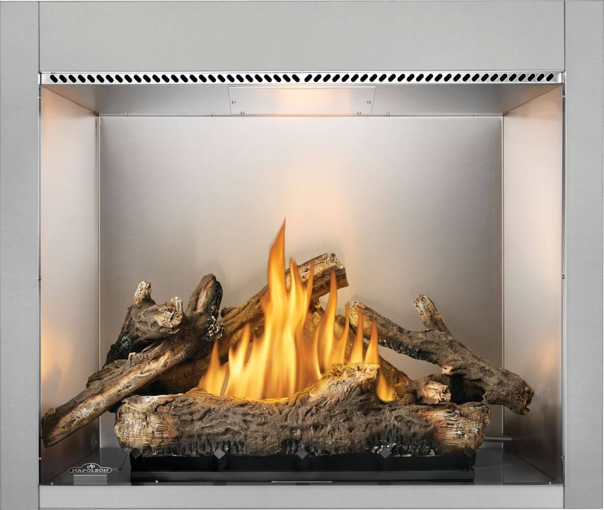 Napoleon Bbq RSS42NE Riverside 42 Outdoor Gas Fireplace