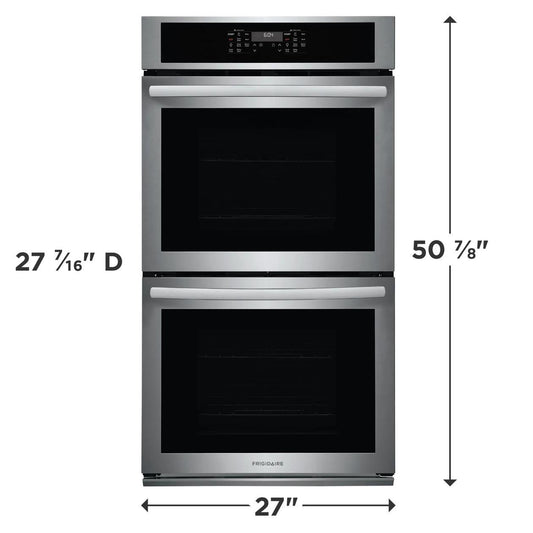 Frigidaire FCWD2730AS 27" Double Wall Oven