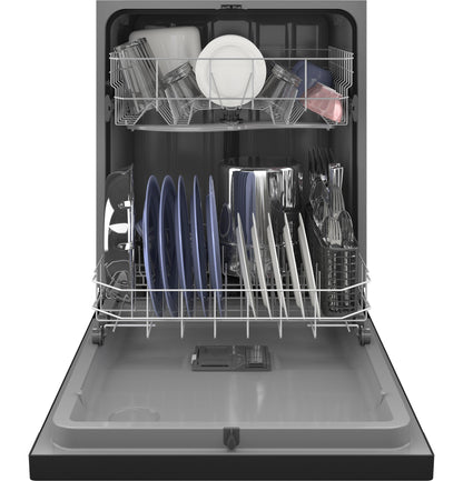 GDF450PGZBB GE® Dishwasher with Front Controls
