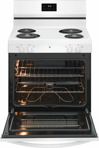 Frigidaire FCRC3012BW 30" Electric Range