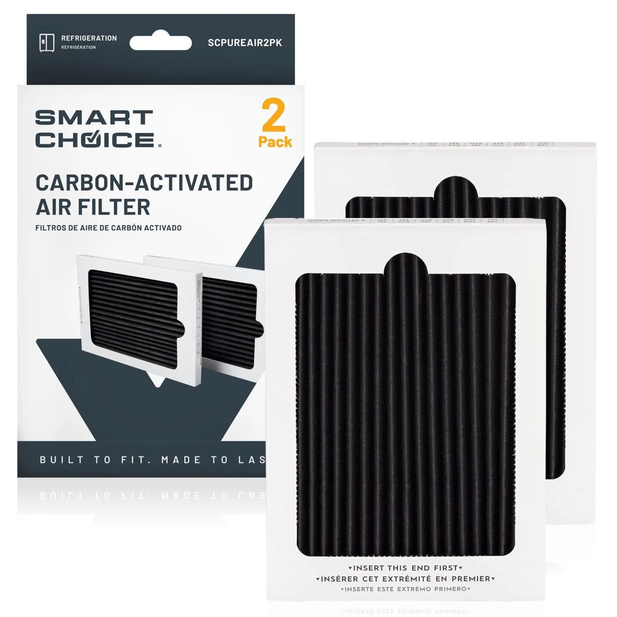 Electrolux SCPUREAIR2PK Carbon-Activated Air Filter Refill Kit, 2 Pack