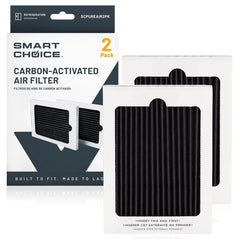 Frigidaire SCPUREAIR2PK Carbon-Activated Air Filter Refill Kit, 2 Pack
