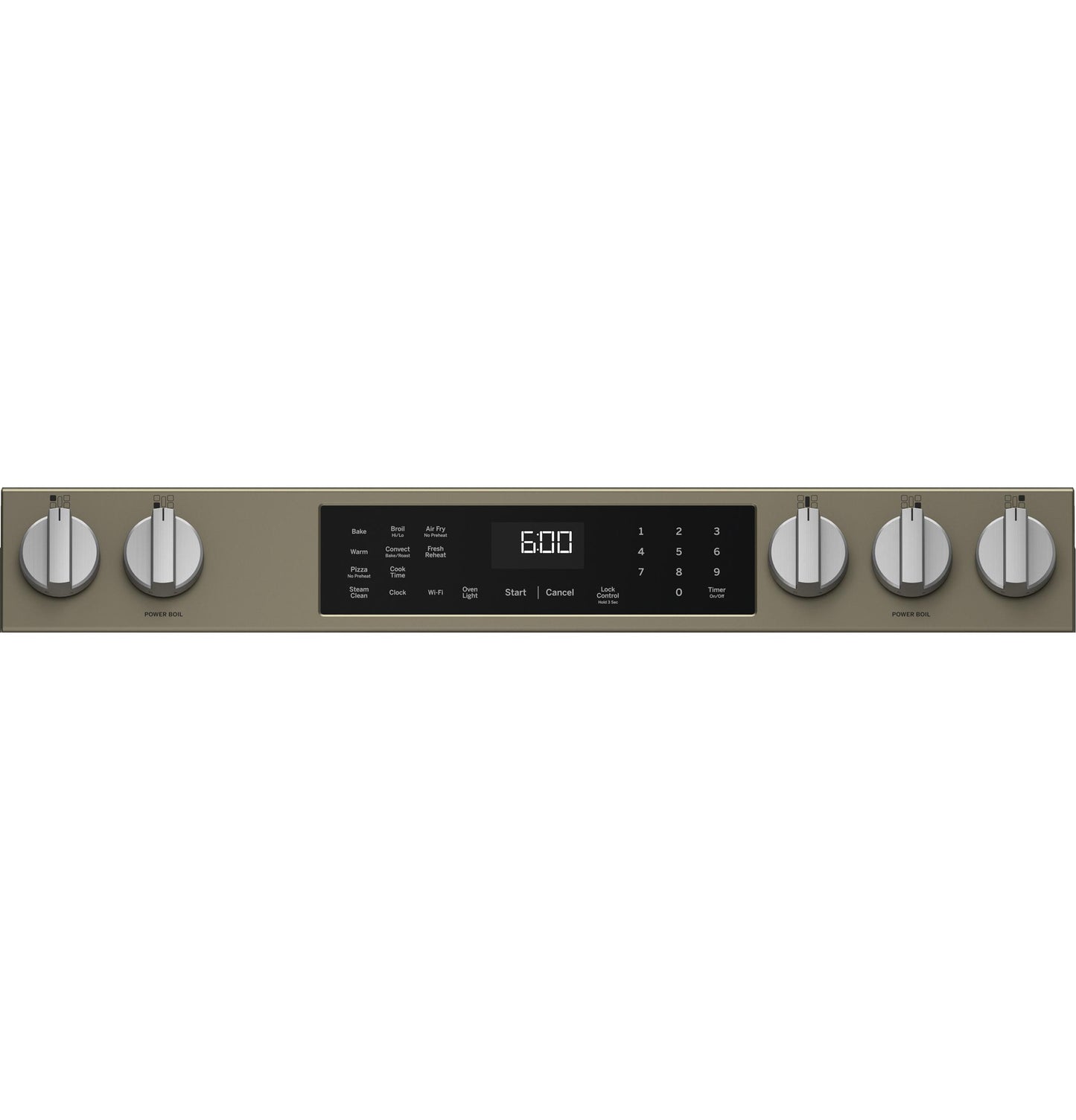 GGS600AVES GE® 30" Slide-In Front-Control Convection Gas Range with No Preheat Air Fry and EasyWash™ Oven Tray