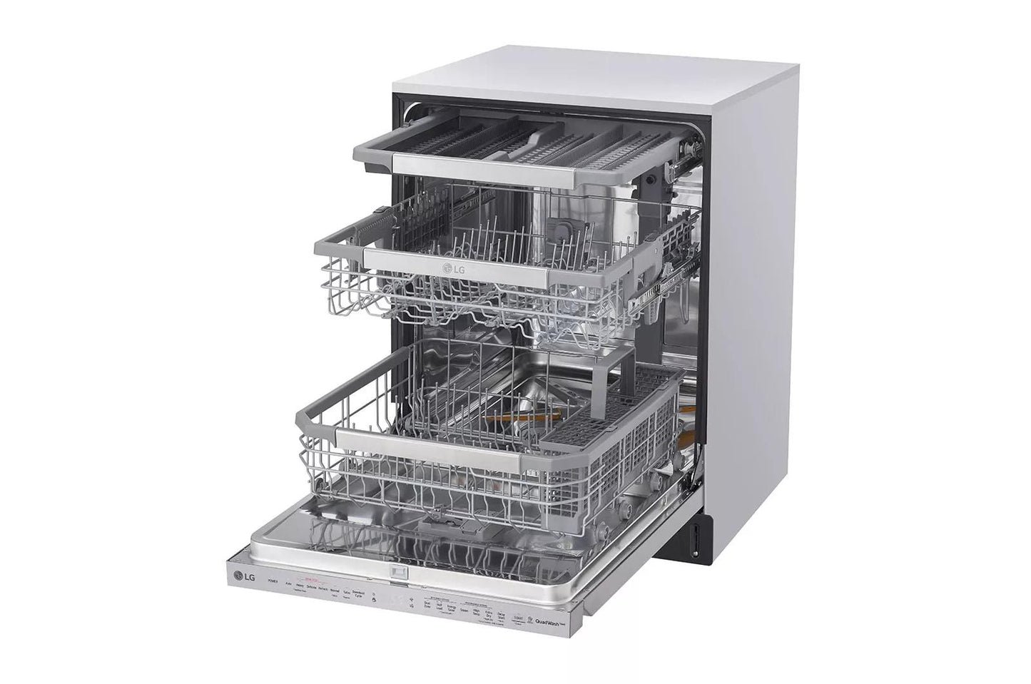 Lg LDP6810SS Top Control Smart Wi-Fi Enabled Dishwasher with QuadWash™ and TrueSteam®
