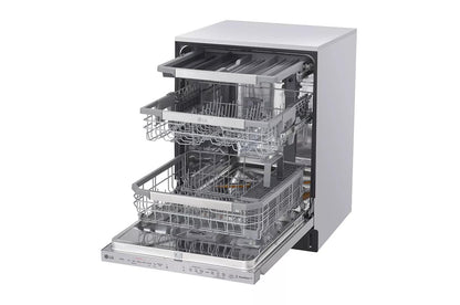 Lg LDP6810SS Top Control Smart Wi-Fi Enabled Dishwasher with QuadWash™ and TrueSteam®