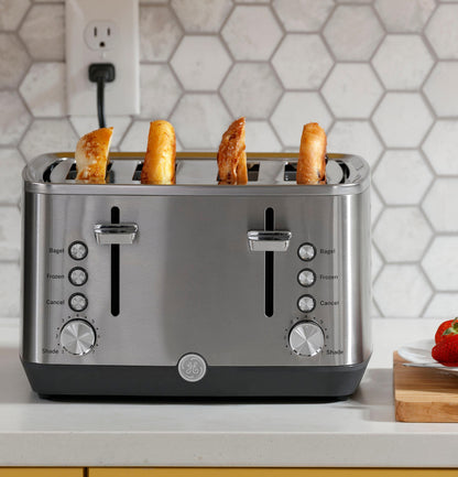 G9TMA4SSPSS GE 4-Slice Toaster