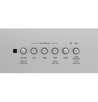 Cafe UVC9420SLSS 42" Custom Hood Insert
