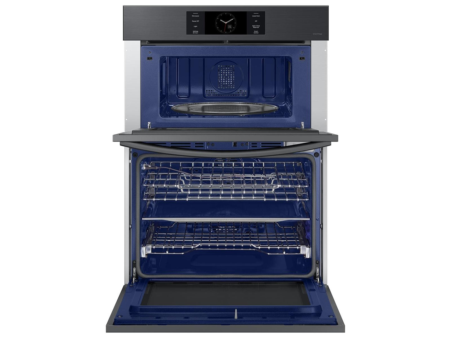 Samsung NQ70CG700DMT Bespoke Combi Wall Oven Dual Convection  Air Fry  1.9 cu.ft. & 5.1 cu.ft.