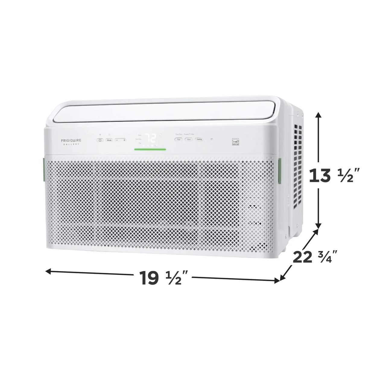 Frigidaire GHWW105TE1 10,000 BTU Inverter Window Room Air Conditioner with Wi-Fi (Energy Star)