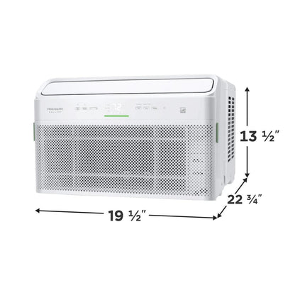 Frigidaire GHWW105TE1 10,000 BTU Inverter Window Room Air Conditioner with Wi-Fi (Energy Star)