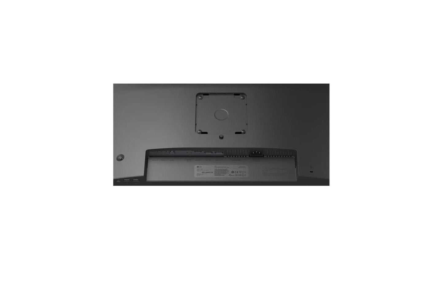 Lg 24BA650B 24" IPS FHD Monitor with Built-in Speakers, Built-in KVM Switch, & UBC Type-C™
