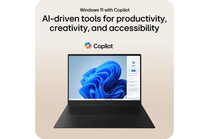 16Z90TREADB6U1 LG gram Pro 16 Inch, Thin and Lightweight Laptop, Windows 11 Home, Intel® Evo™ Edition - Intel® Core™ Ultra 7, 32GB RAM, 1TB SSD, RTX 5050, Black