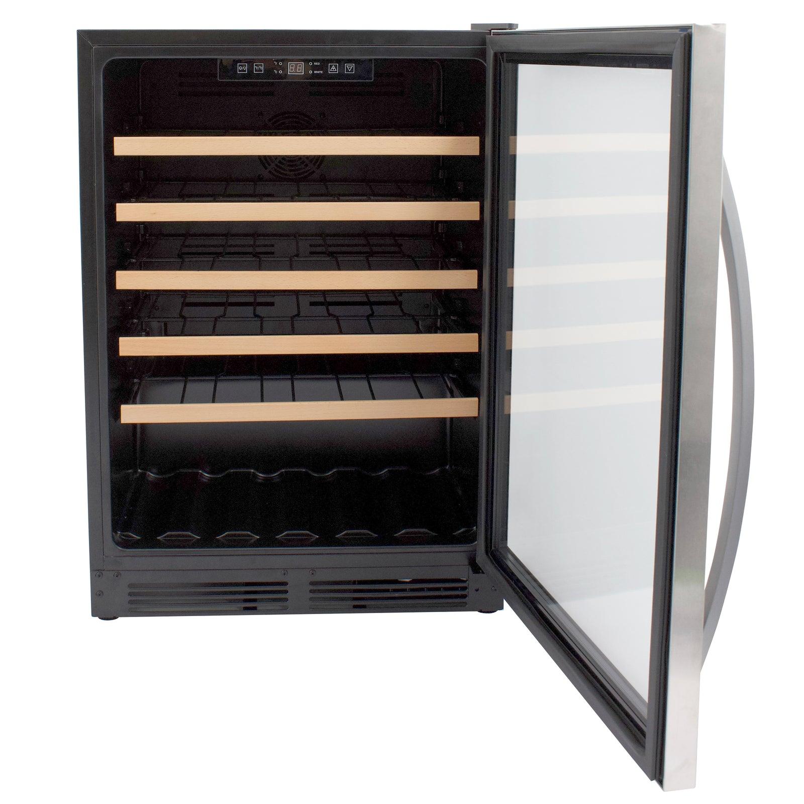 WCB52T3S Avanti 51 Bottle Wine Cooler - Stainless Steel / 5.2 cu. ft.