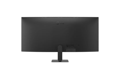 Lg 34U60ZBB 34 Inch UltraWide™ WQHD 1440P 120Hz 1800R Curved Monitor