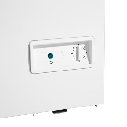 DCF070A6WM Danby 7.0 cu. ft. Square Model Chest Freezer in White