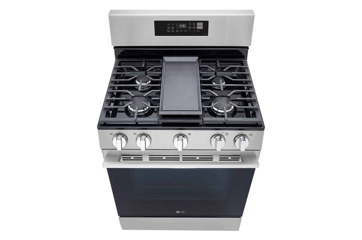 Lg LRGN6323Y 6.3 cu. ft. Smart Wi-Fi Enabled Probake Convection® Gas Range with Air Fry & EasyClean®
