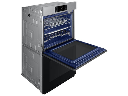 Samsung NV51CG700DSR Bespoke AI Double Wall Oven AI Home 7" Display AI Pro Cooking™  5.1 cu.ft./5.1 cu.ft.