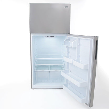 FF18D3S4 Avanti Frost-Free Apartment Size Refrigerator, 18.0 cu. ft. - Stainless Steel / 18 cu. ft.