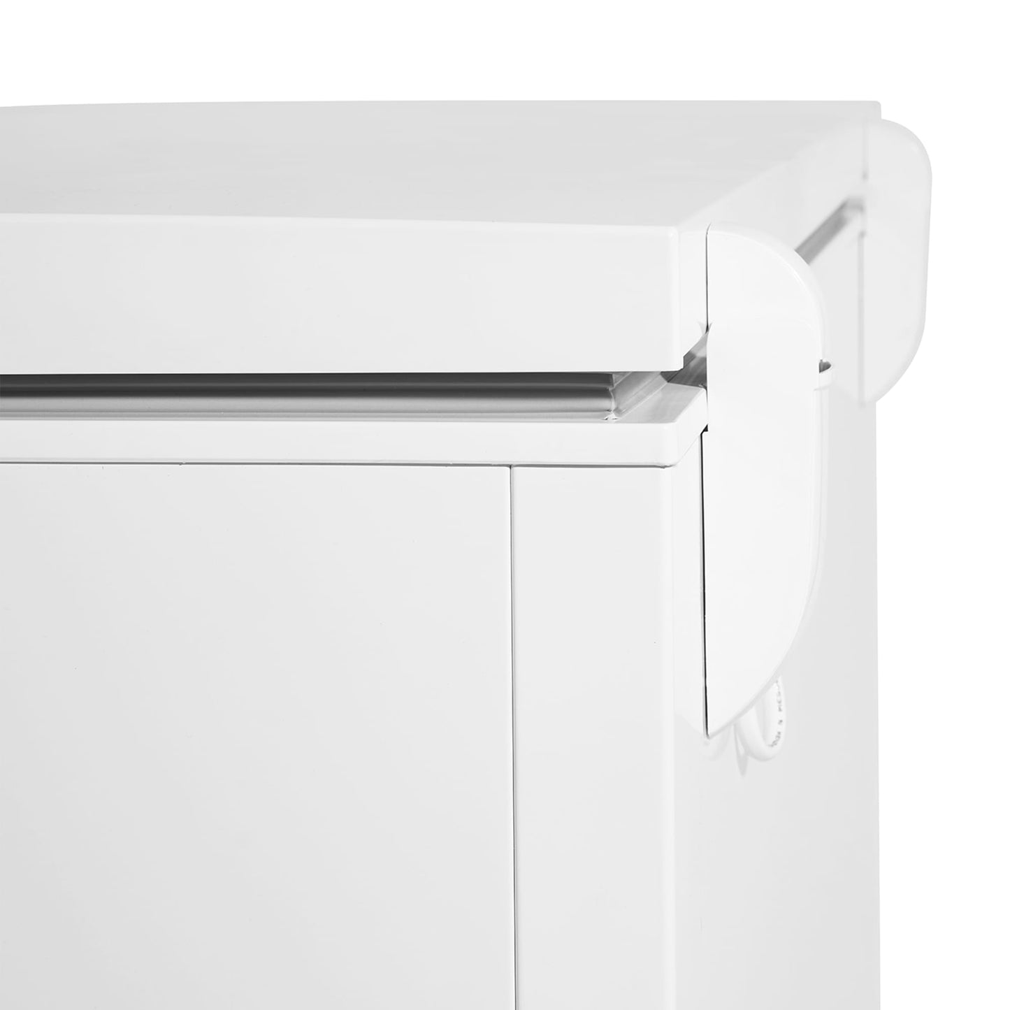 DCF100A6WM Danby 10.0 cu. ft. Square Model Chest Freezer in White