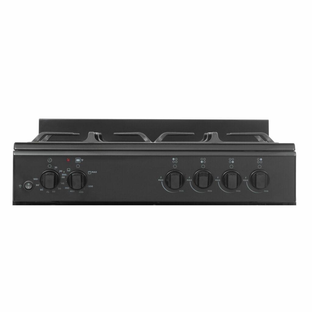 DR24V1BGLP Danby 24" Wide Gas Range in Black
