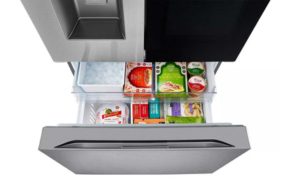 Lg LF31S6360S 31 cu. ft. Smart Standard-Depth MAX™ French Door Refrigerator with InstaView® Door-in-Door®