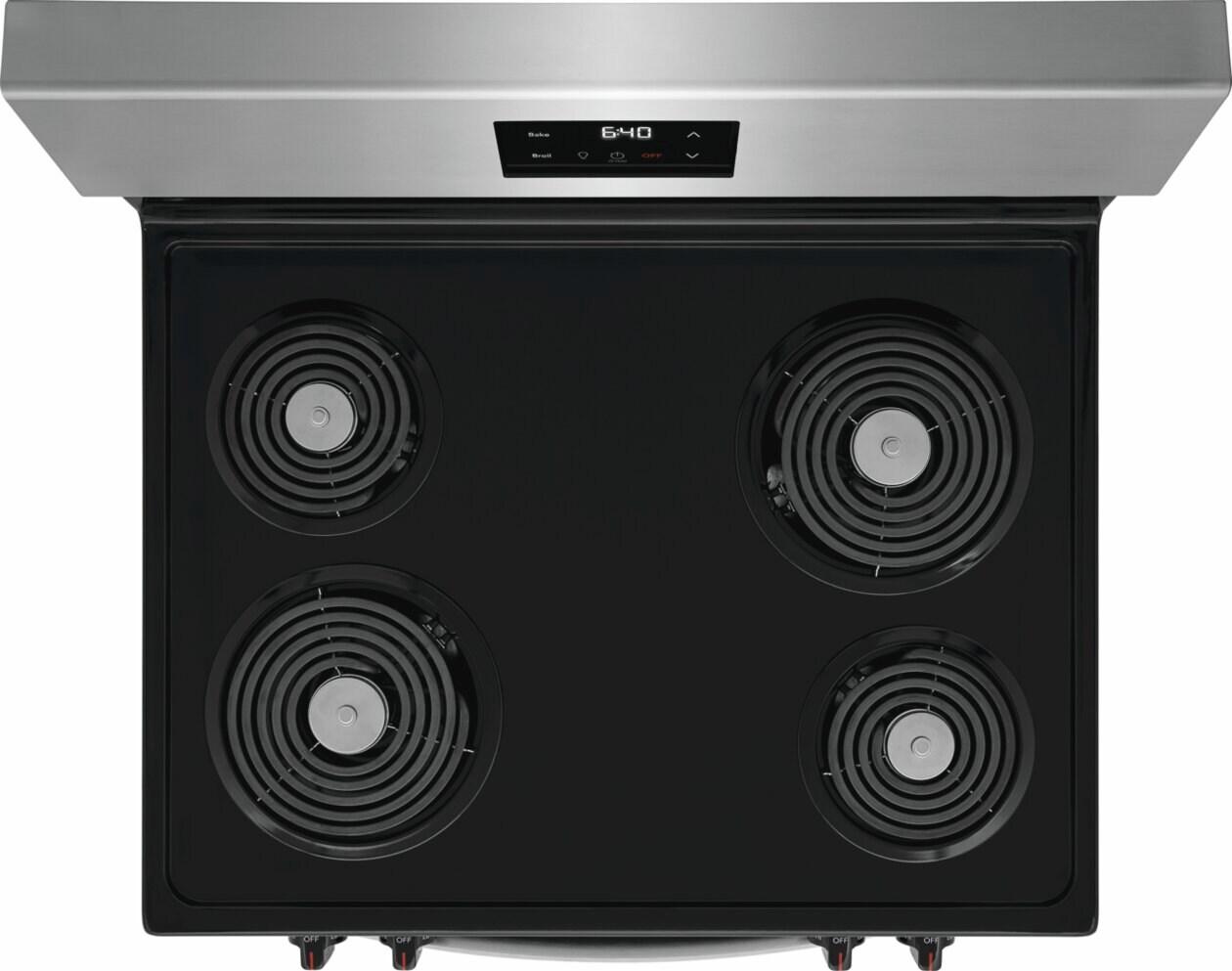 Frigidaire FCRC3012BS 30" Electric Range