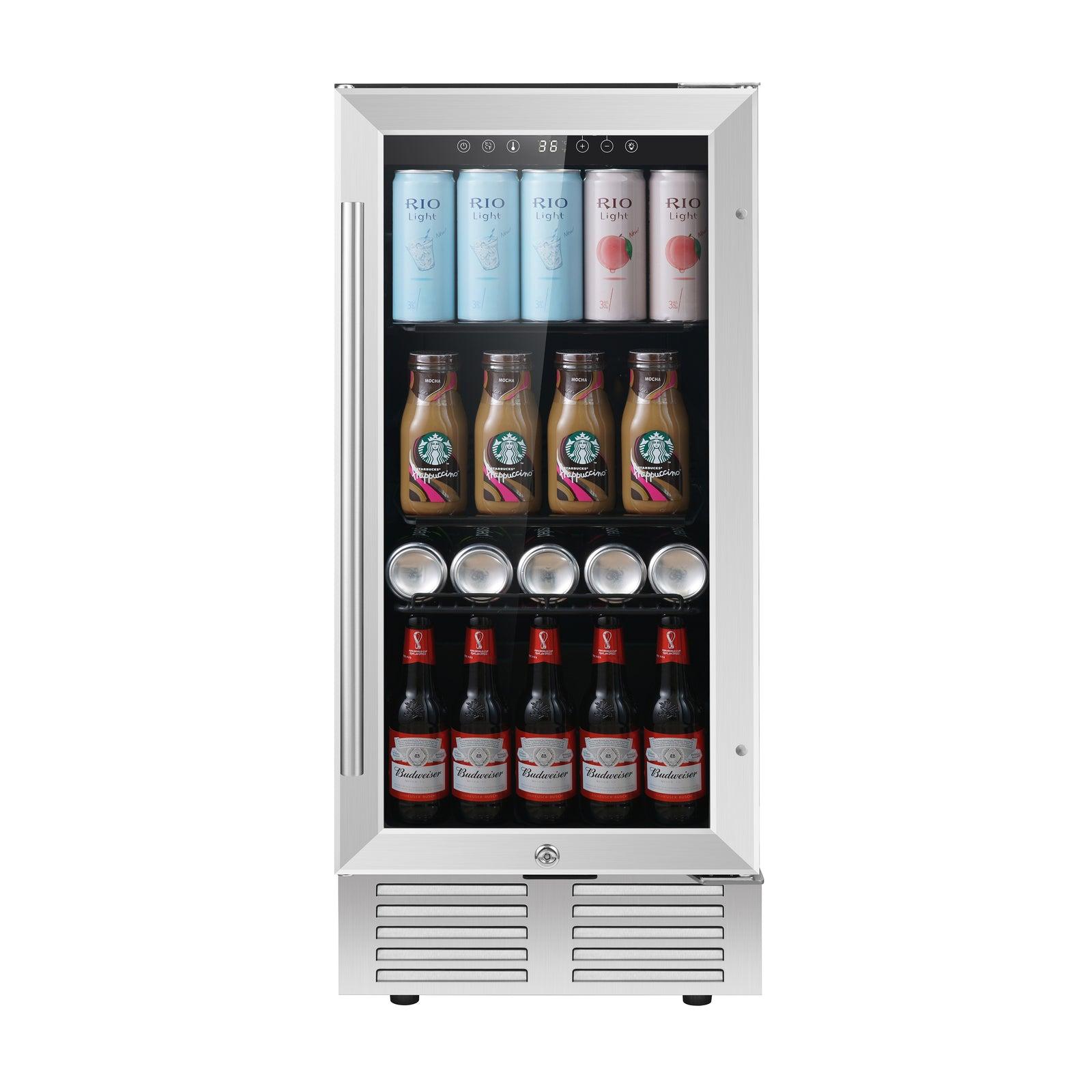 BCS30Z3SIS Avanti Beverage Center, 72 Can Capacity - Stainless Steel / 72 Cans