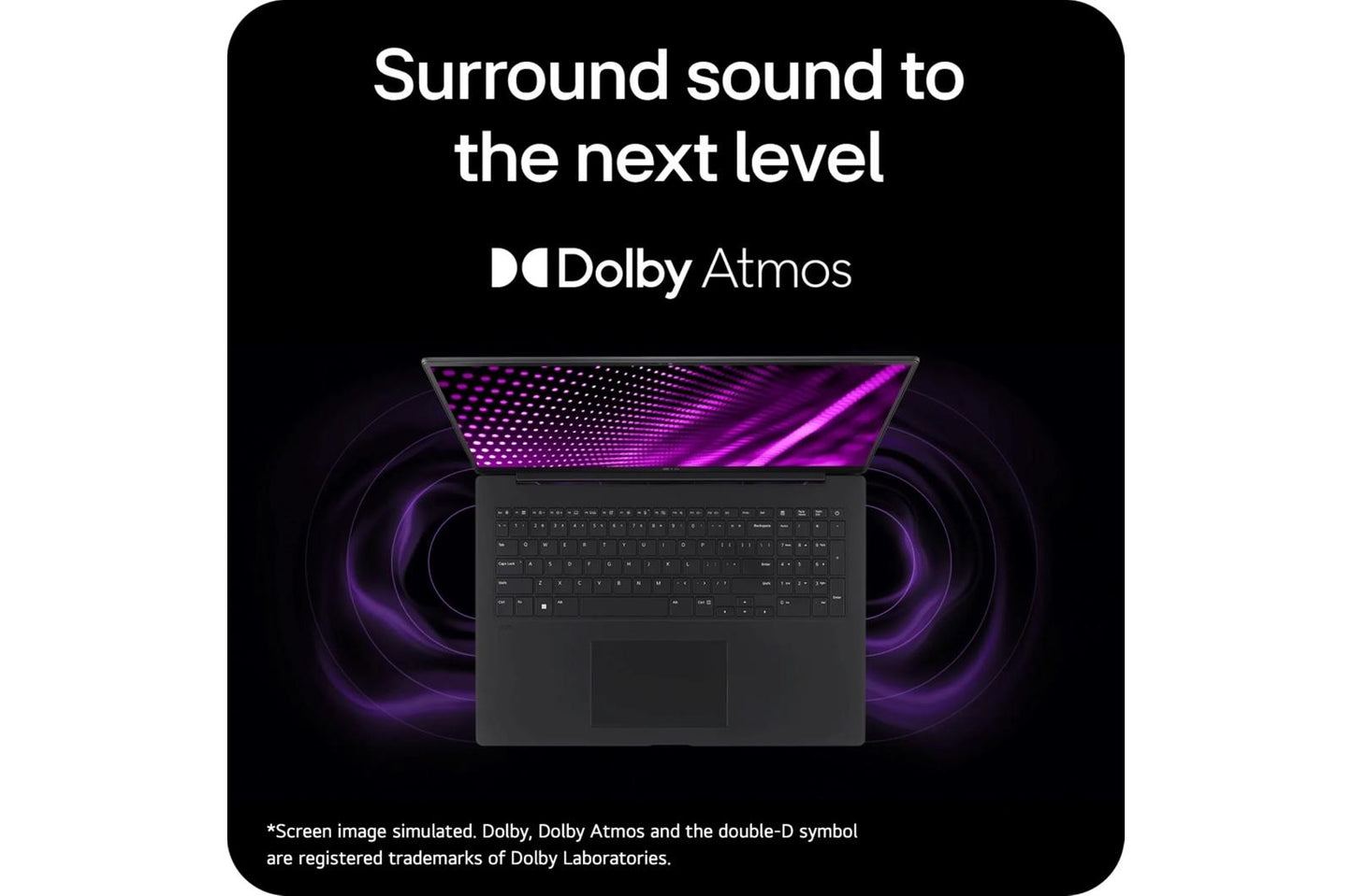 17Z90SGAAB6U1 LG gram 17 Inch Thin and Lightweight Laptop, Intel® Evo™ Edition - AI-enabled Intel® Core™ Ultra 7 processor, Windows 11 Home, 16GB RAM, 1TB SSD, Black